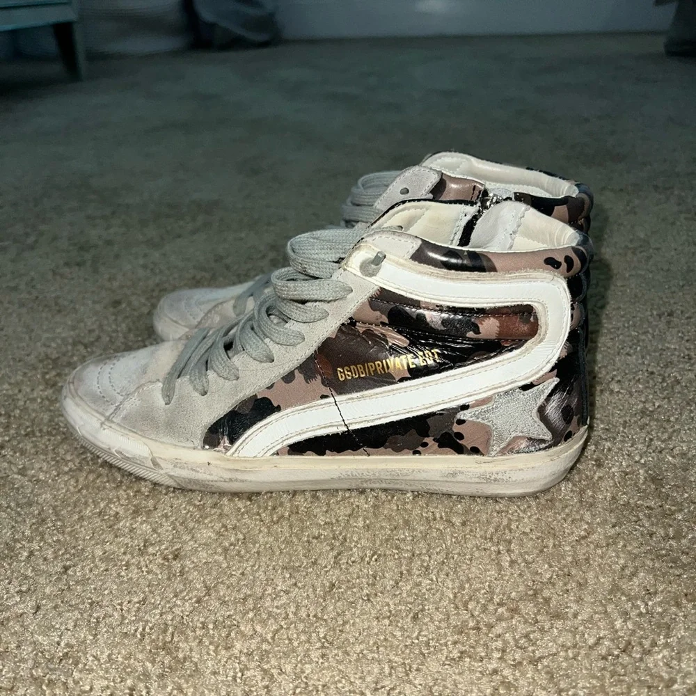 Golden goose high top sneakers - Picture 4 of 7